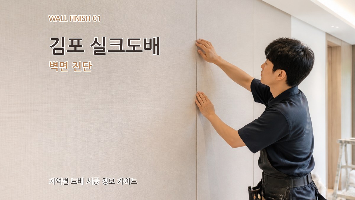 김포 실크도배