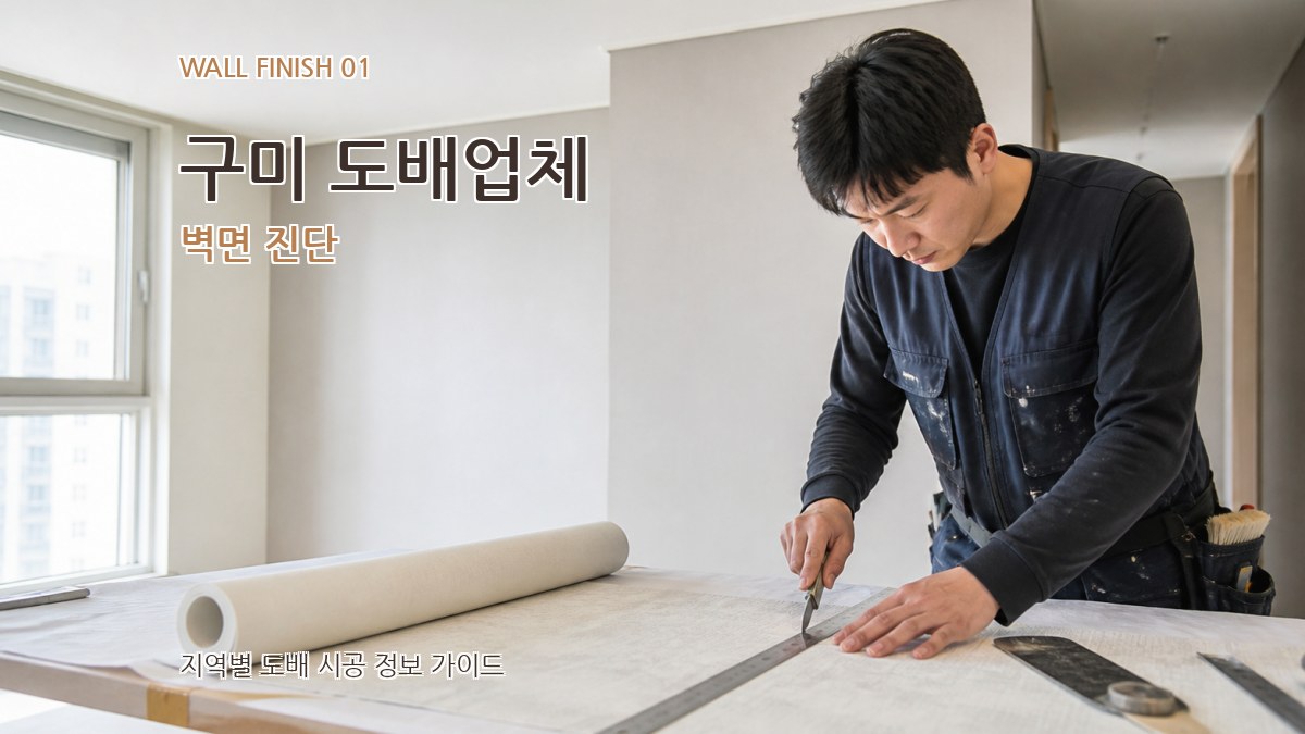 구미 도배업체