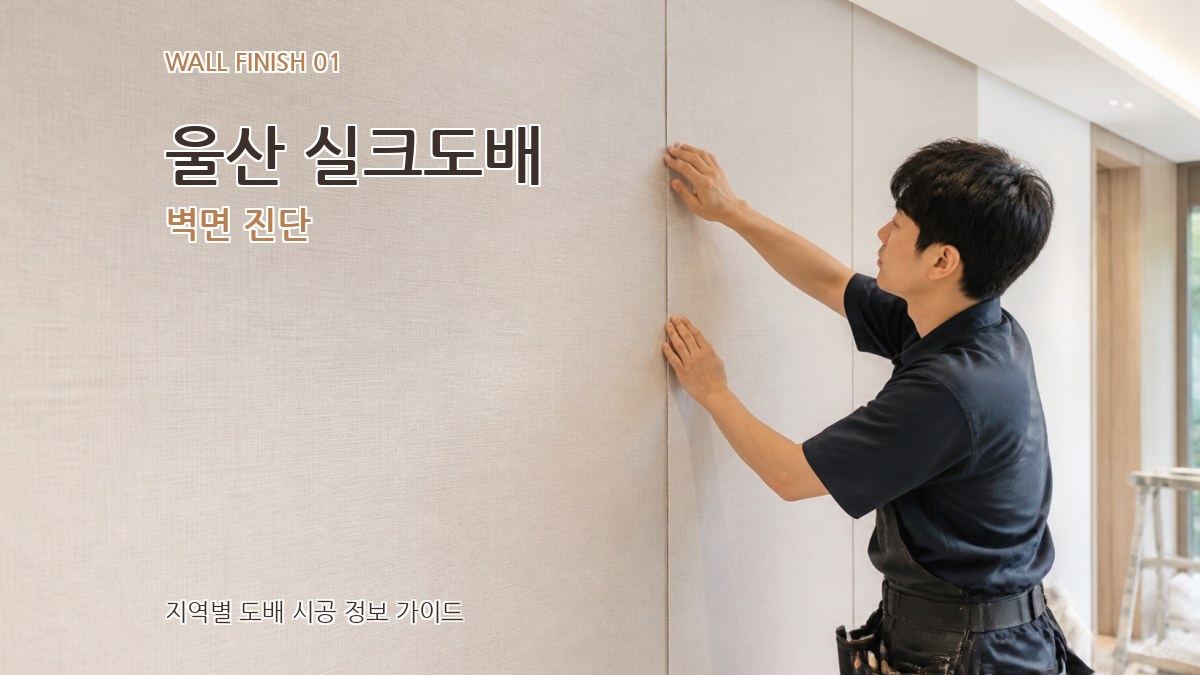 울산 실크도배