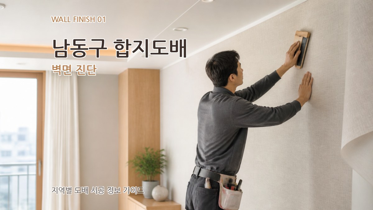 남동구 합지도배