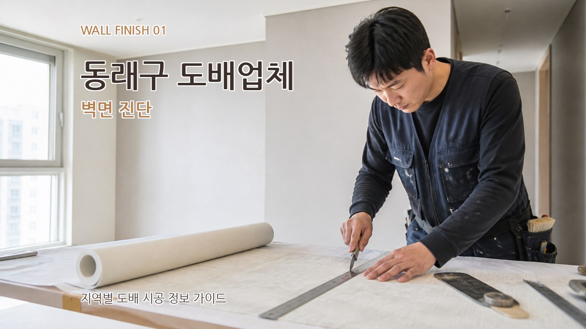 동래구 도배업체