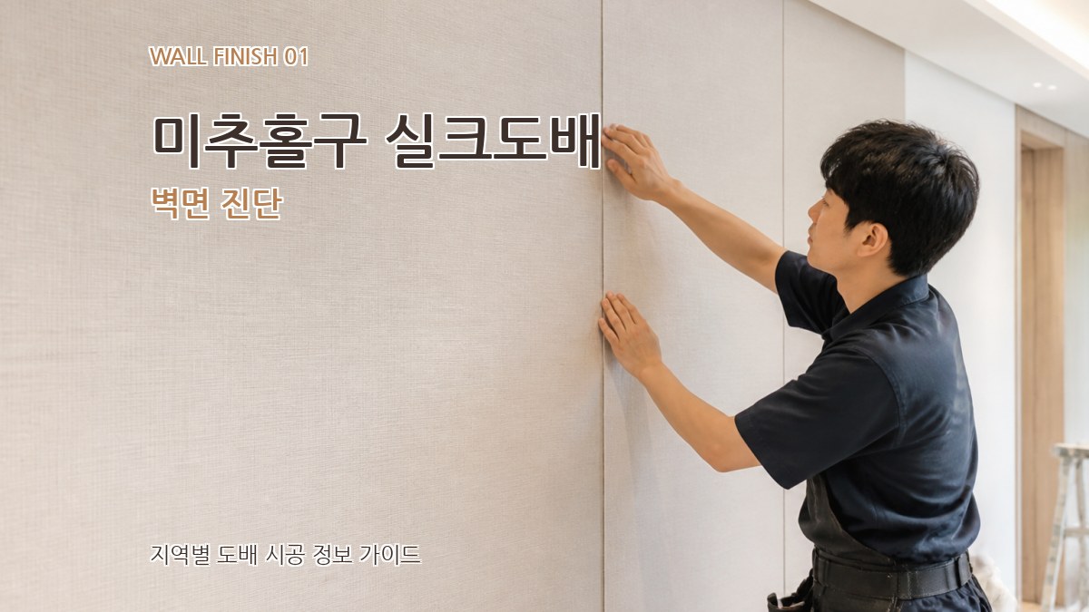 미추홀구 실크도배