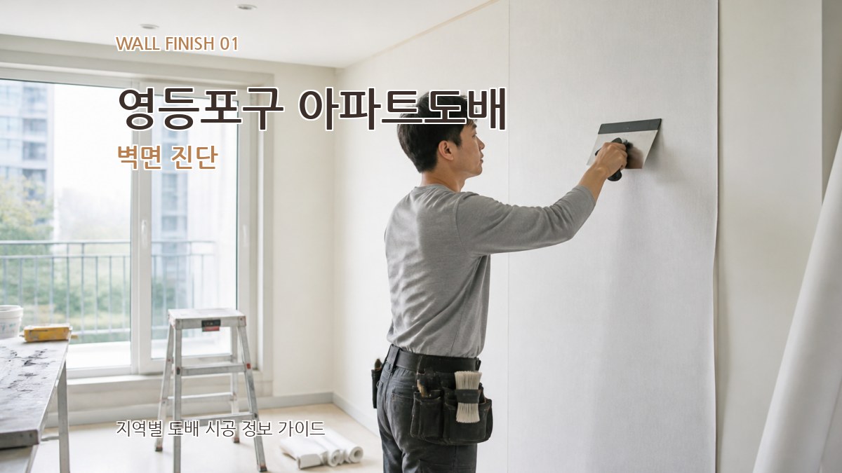 영등포구 아파트도배