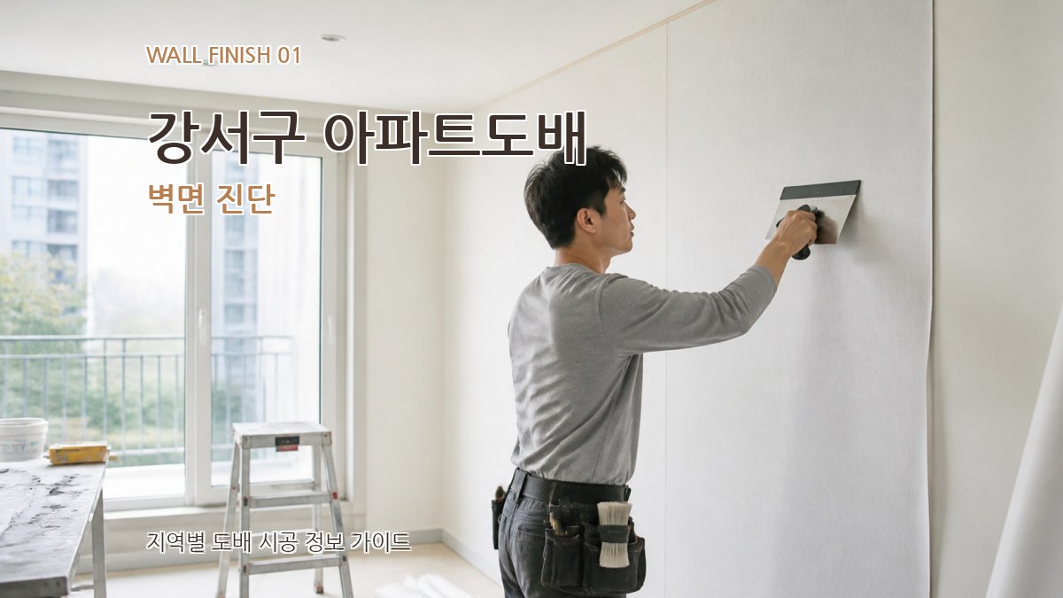 강서구 아파트도배