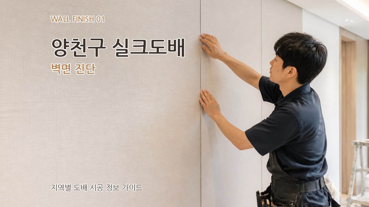 양천구 실크도배