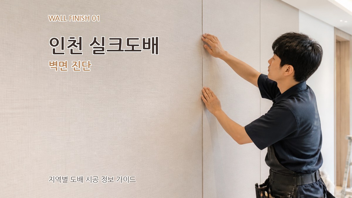 인천 실크도배