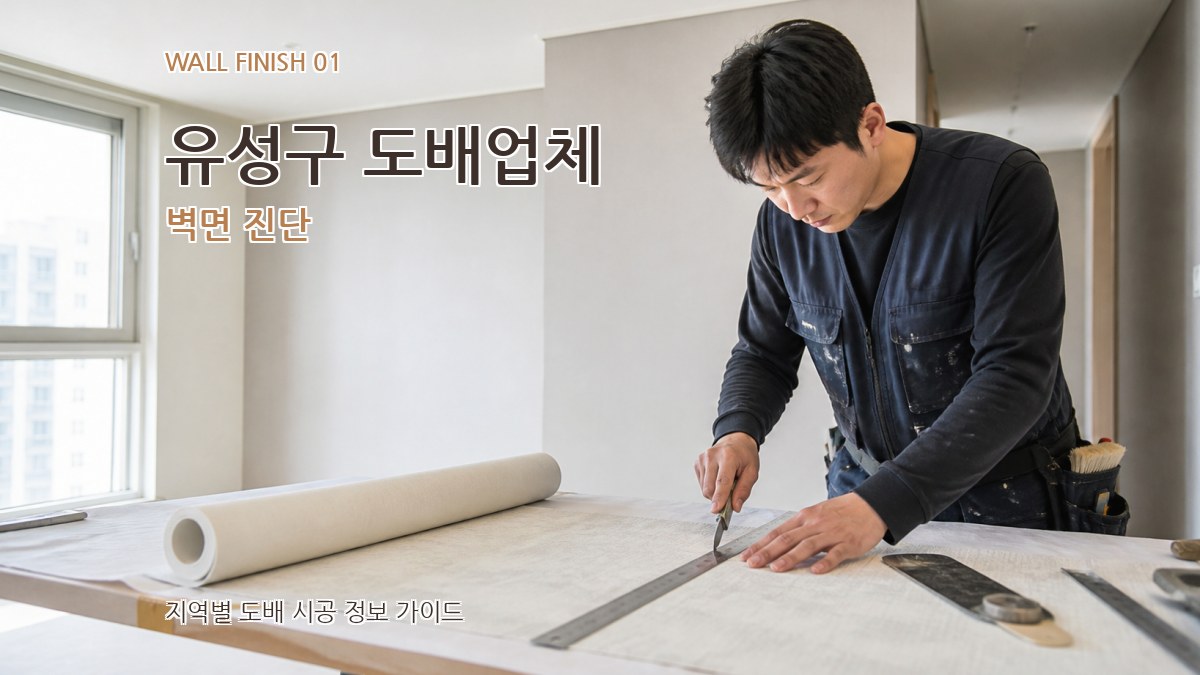 유성구 도배업체
