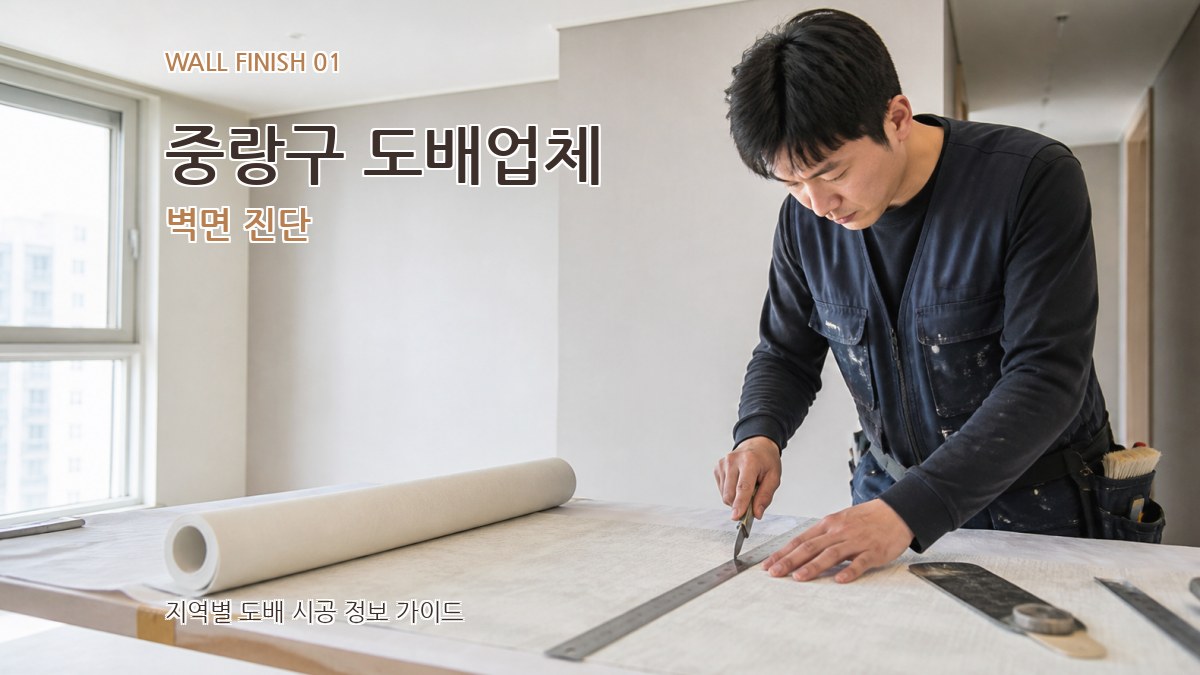 중랑구 도배업체