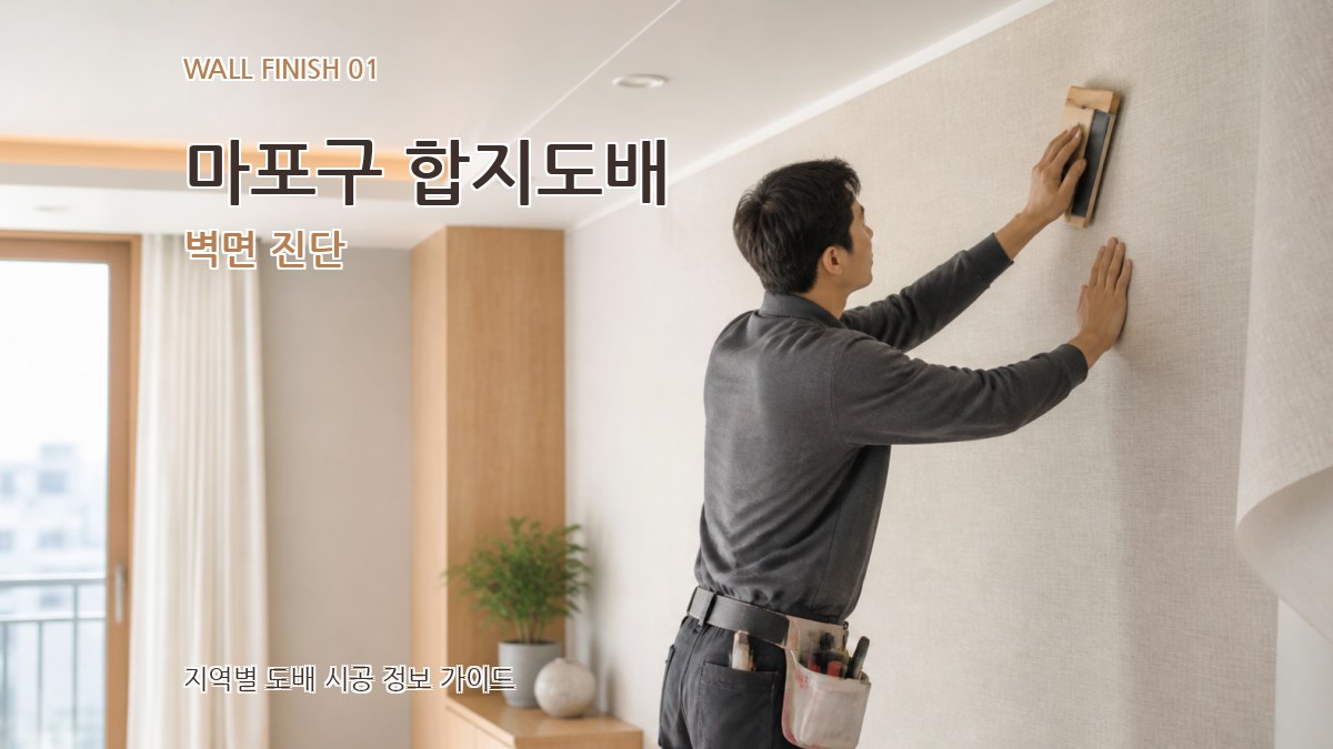 마포구 합지도배