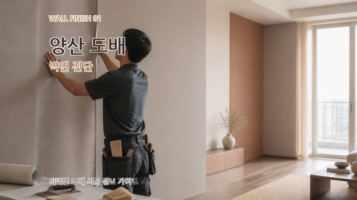 양산 도배