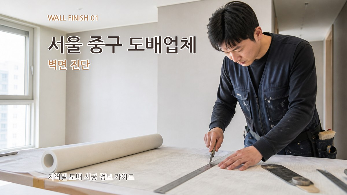 서울 중구 도배업체