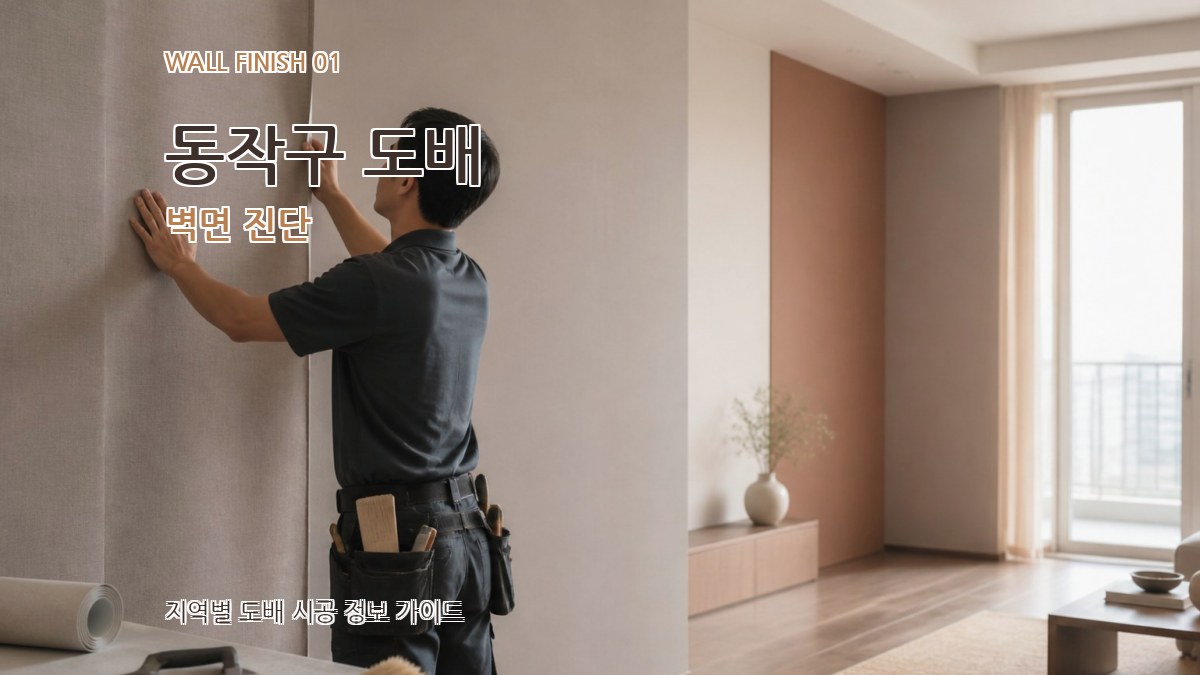 동작구 도배
