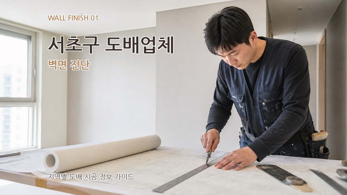 서초구 도배업체