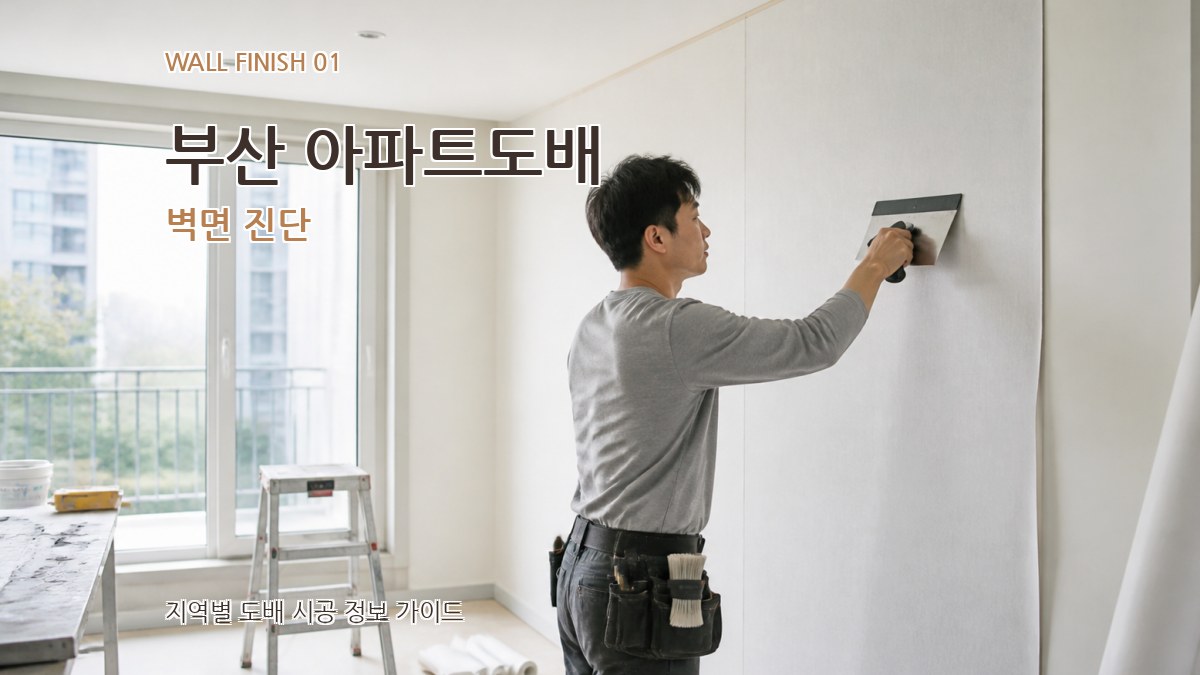 부산 아파트도배