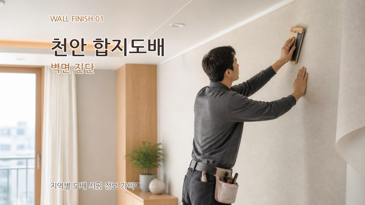 천안 합지도배