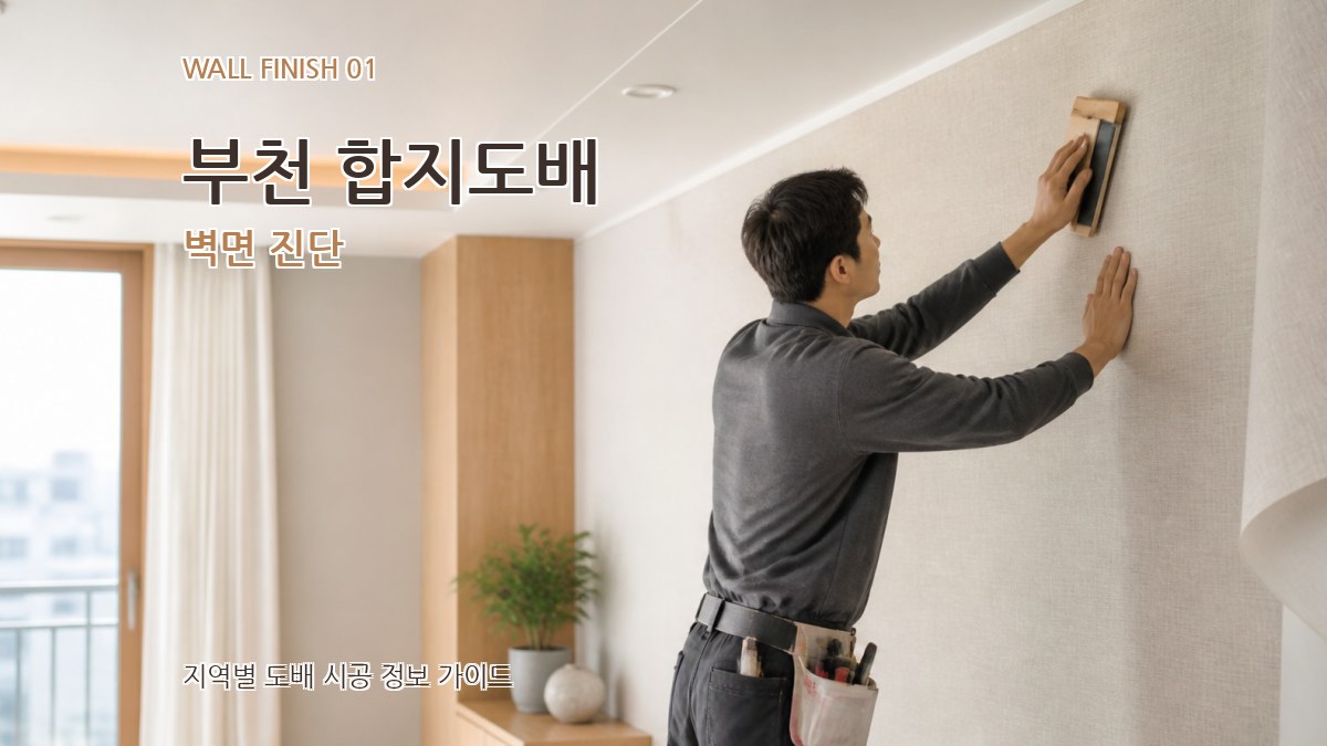 부천 합지도배