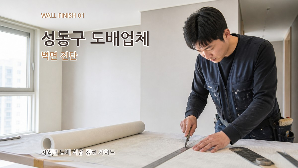 성동구 도배업체