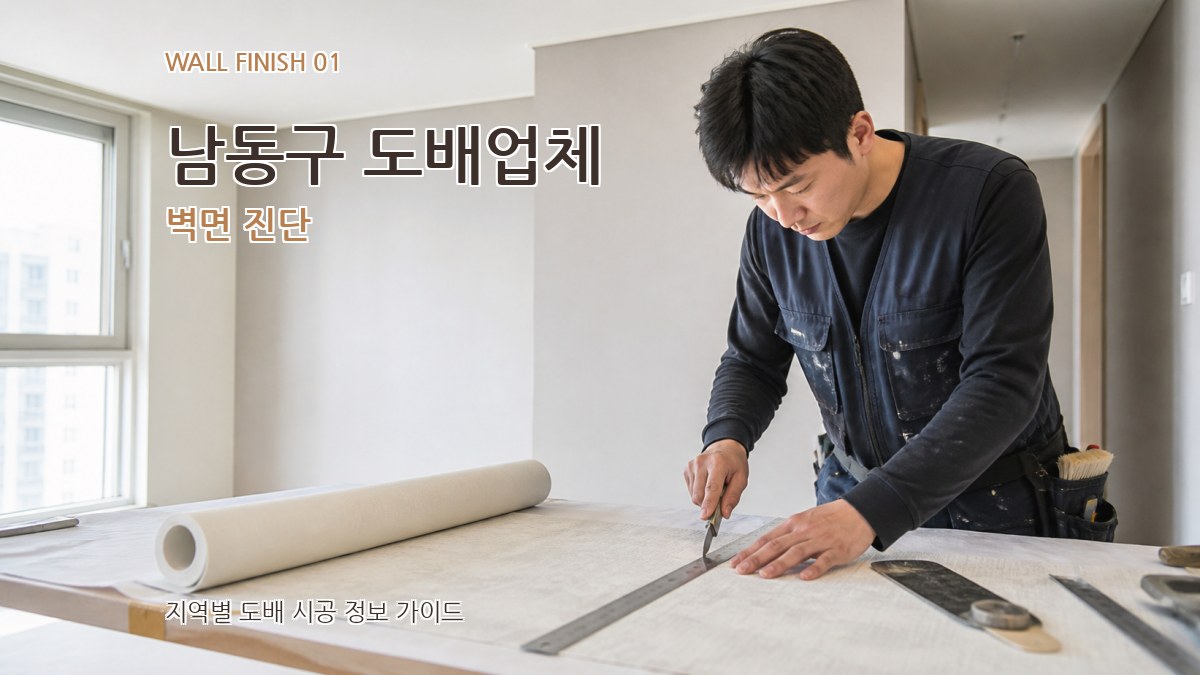 남동구 도배업체