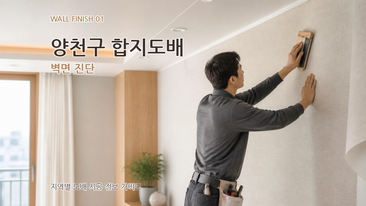 양천구 합지도배
