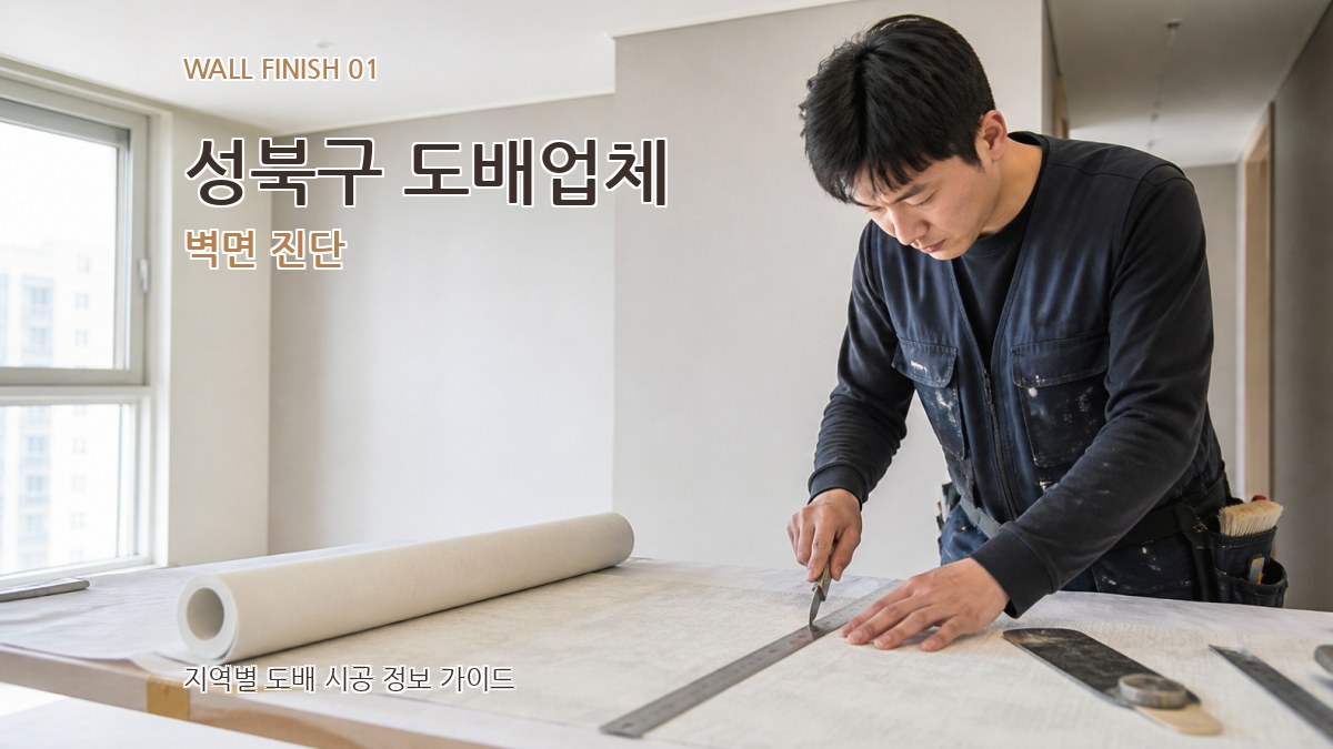 성북구 도배업체
