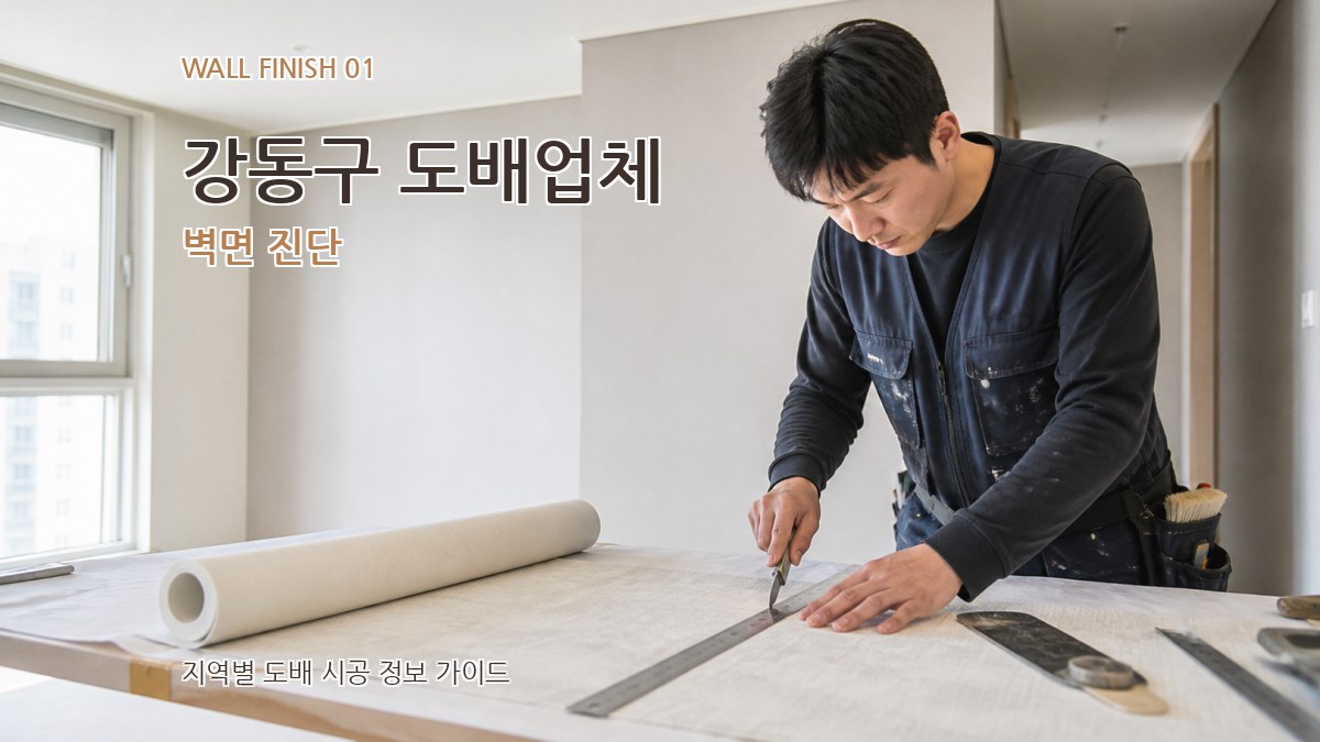 강동구 도배업체
