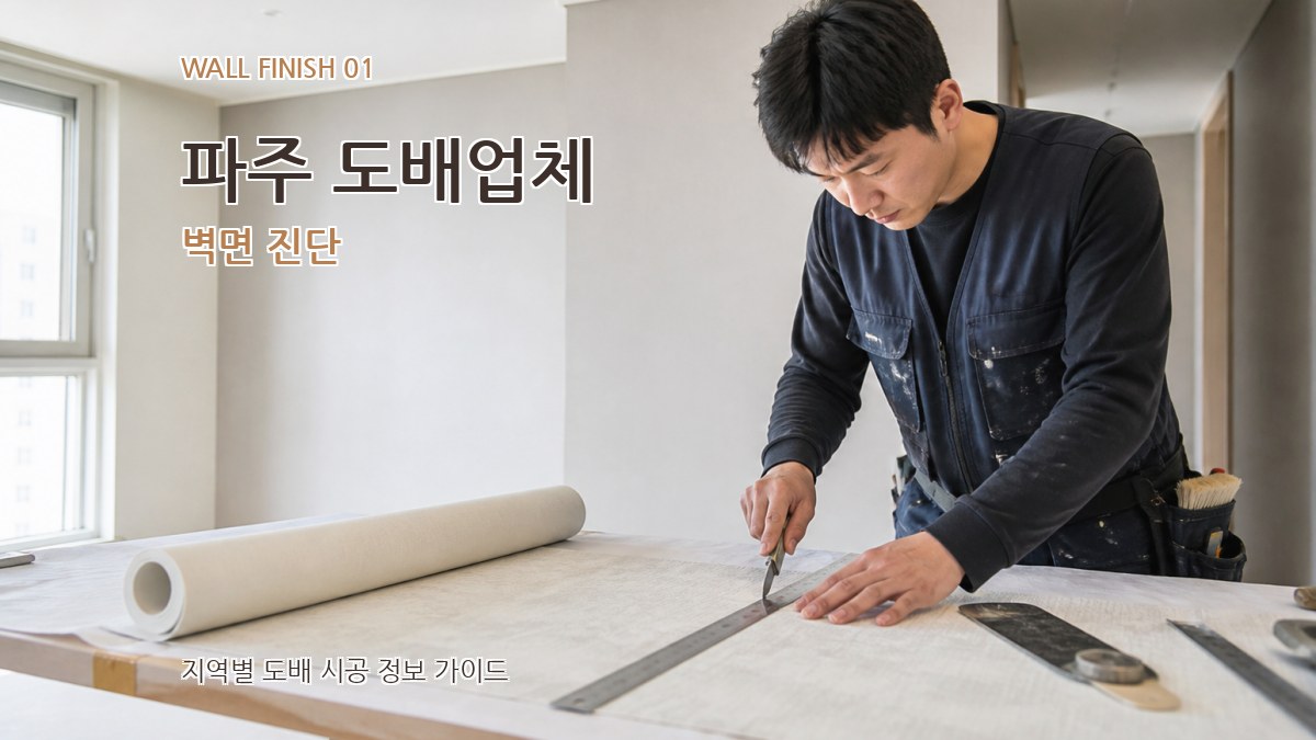 파주 도배업체