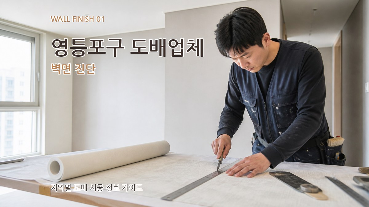 영등포구 도배업체