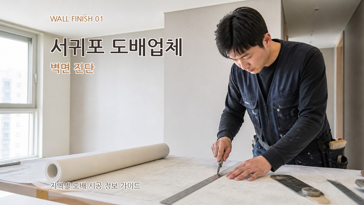서귀포 도배업체