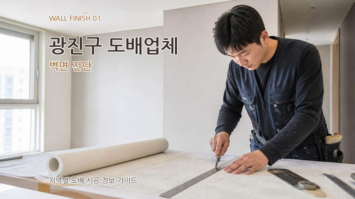 광진구 도배업체