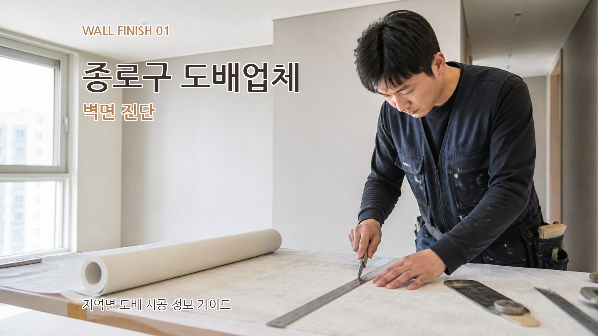 종로구 도배업체