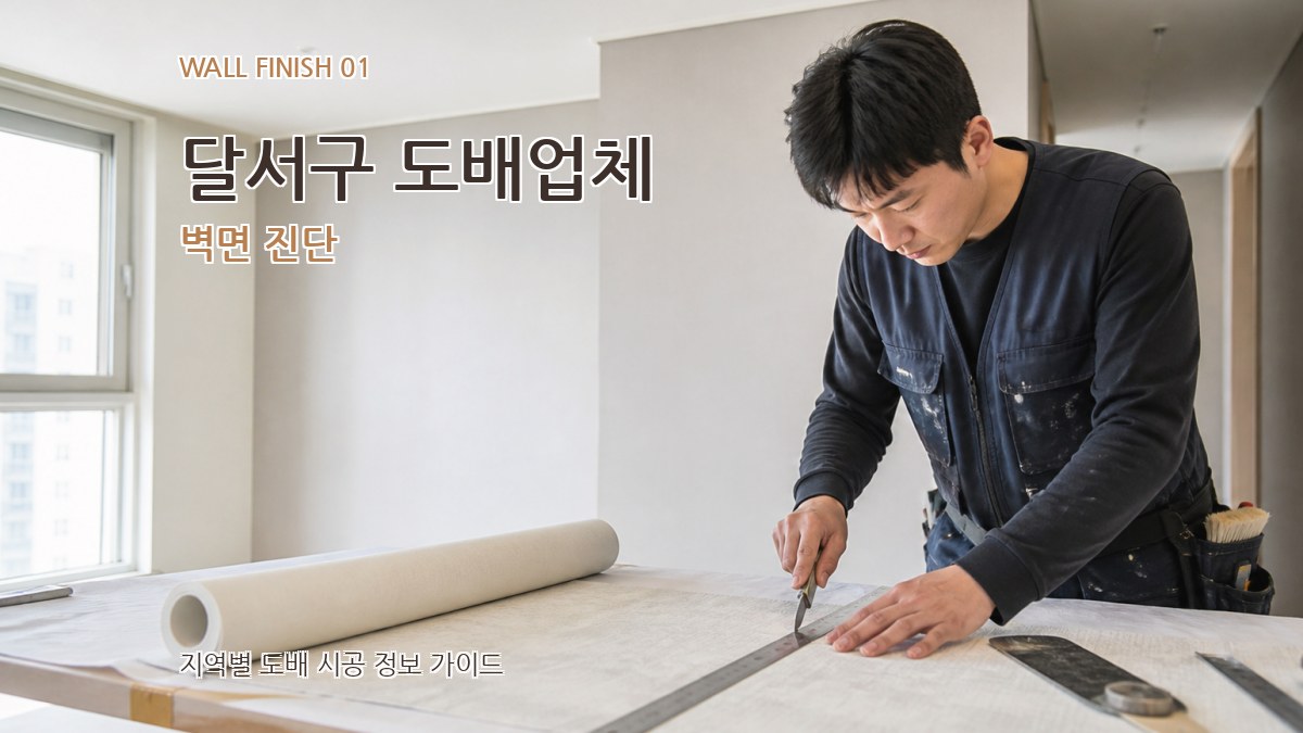 달서구 도배업체