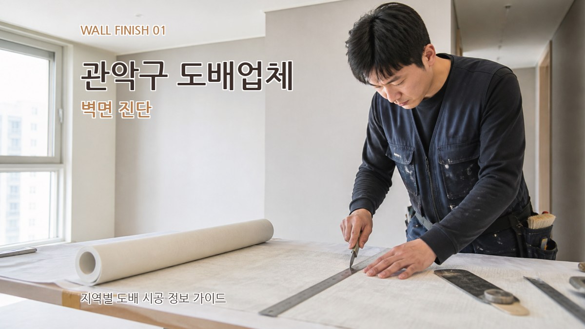 관악구 도배업체