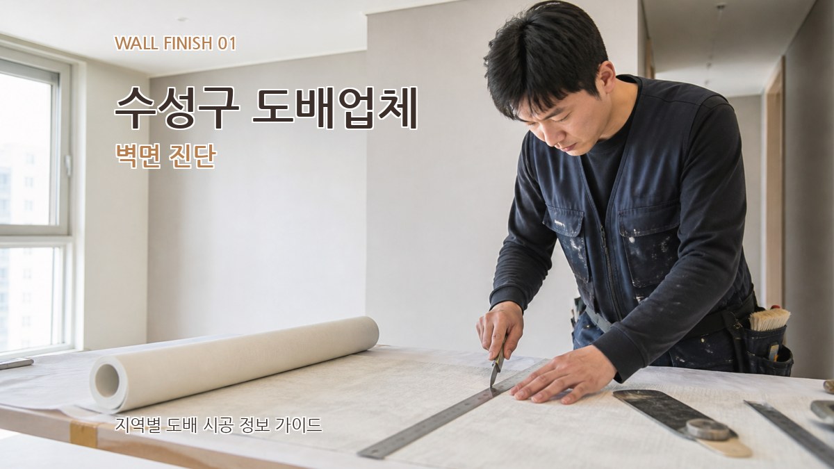 수성구 도배업체
