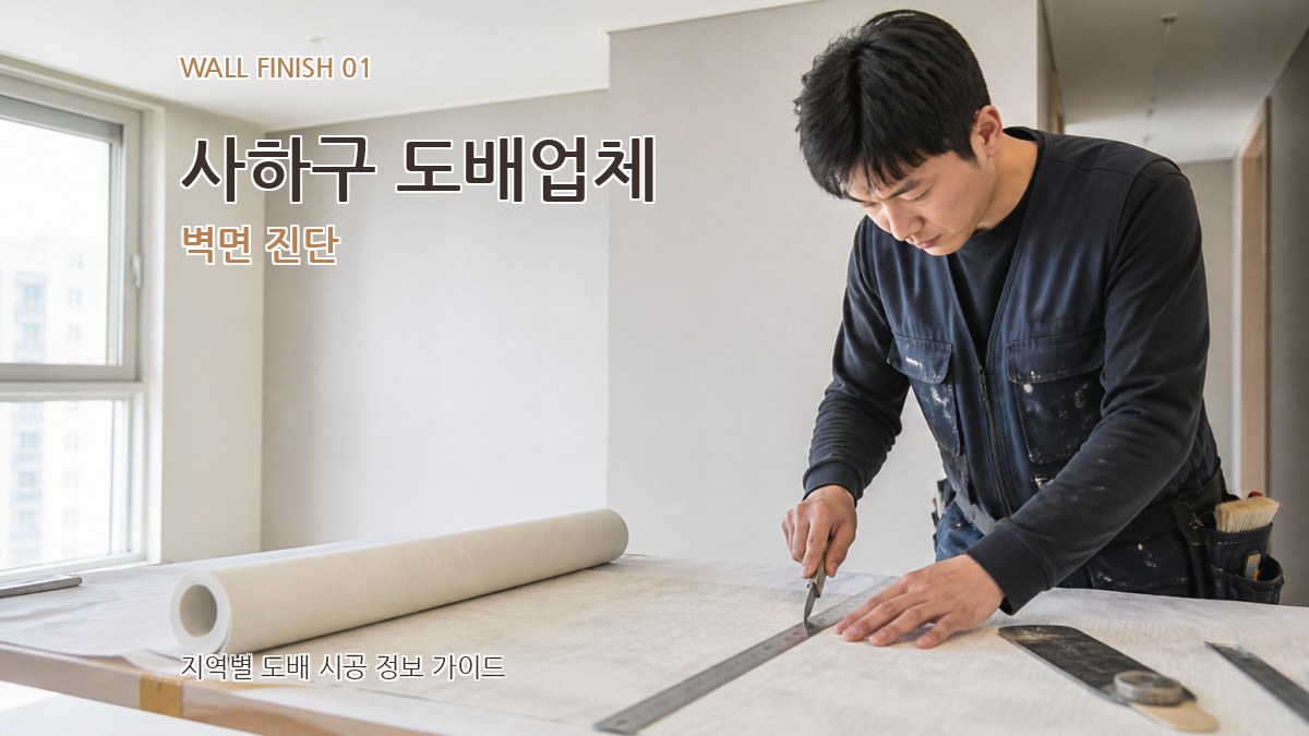 사하구 도배업체