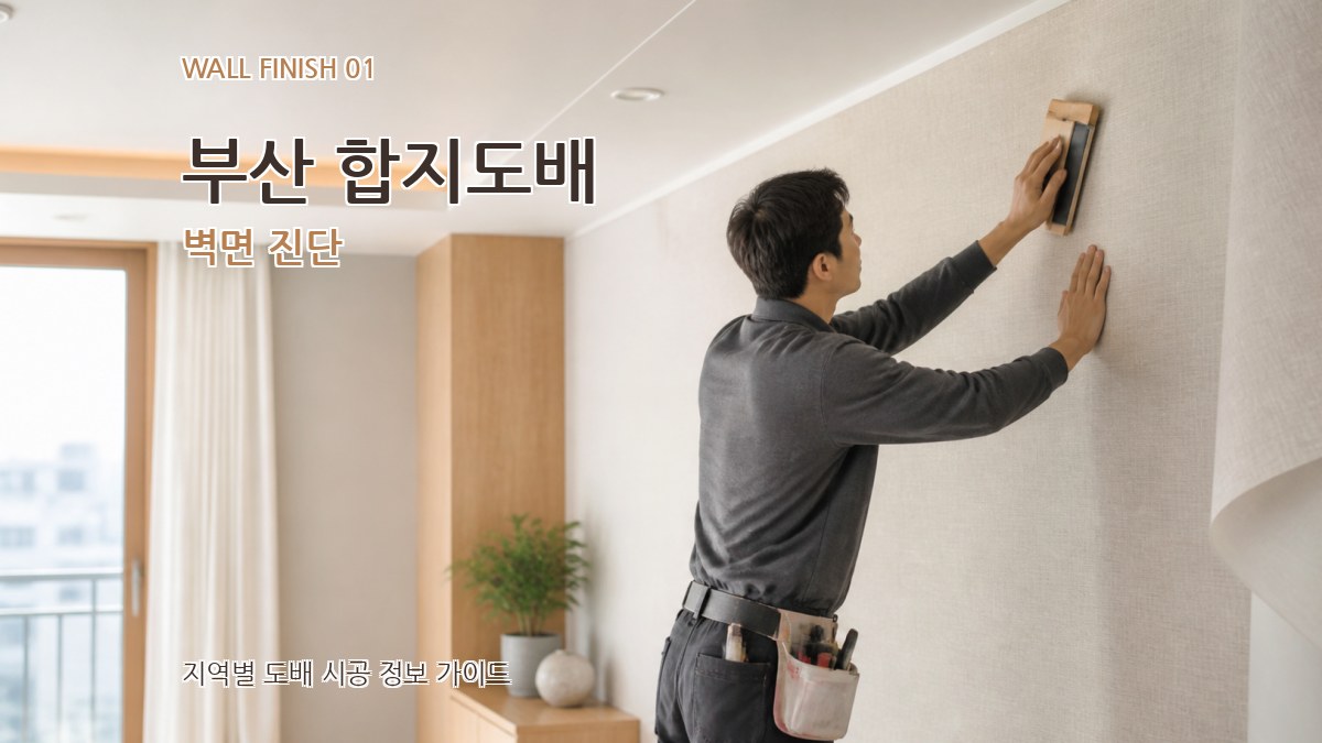 부산 합지도배