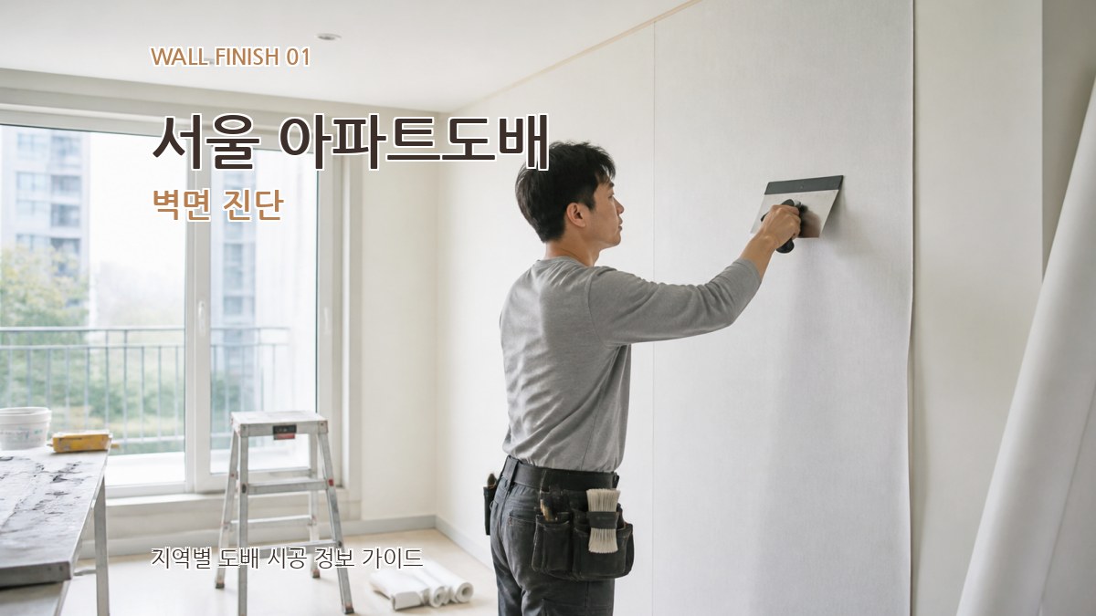 서울 아파트도배