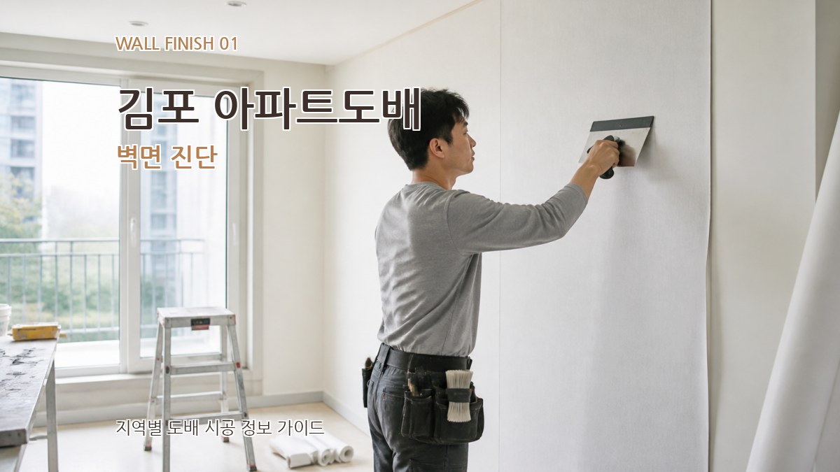 김포 아파트도배