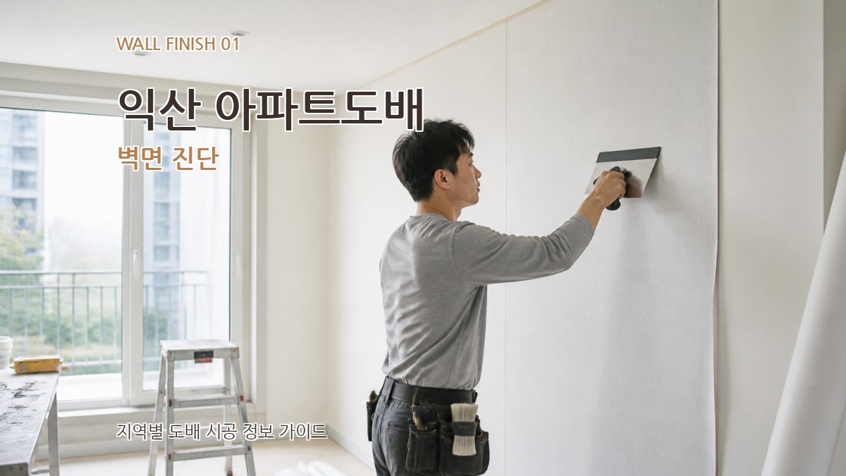 익산 아파트도배