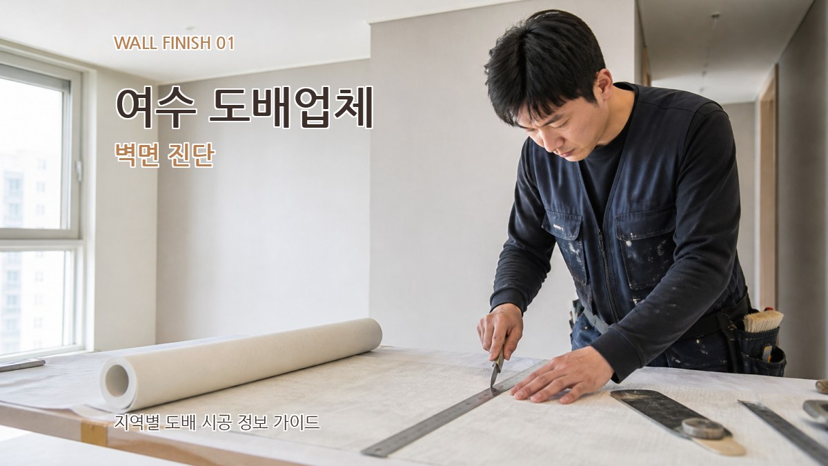 여수 도배업체