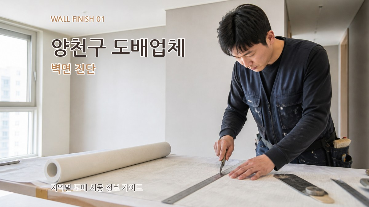 양천구 도배업체