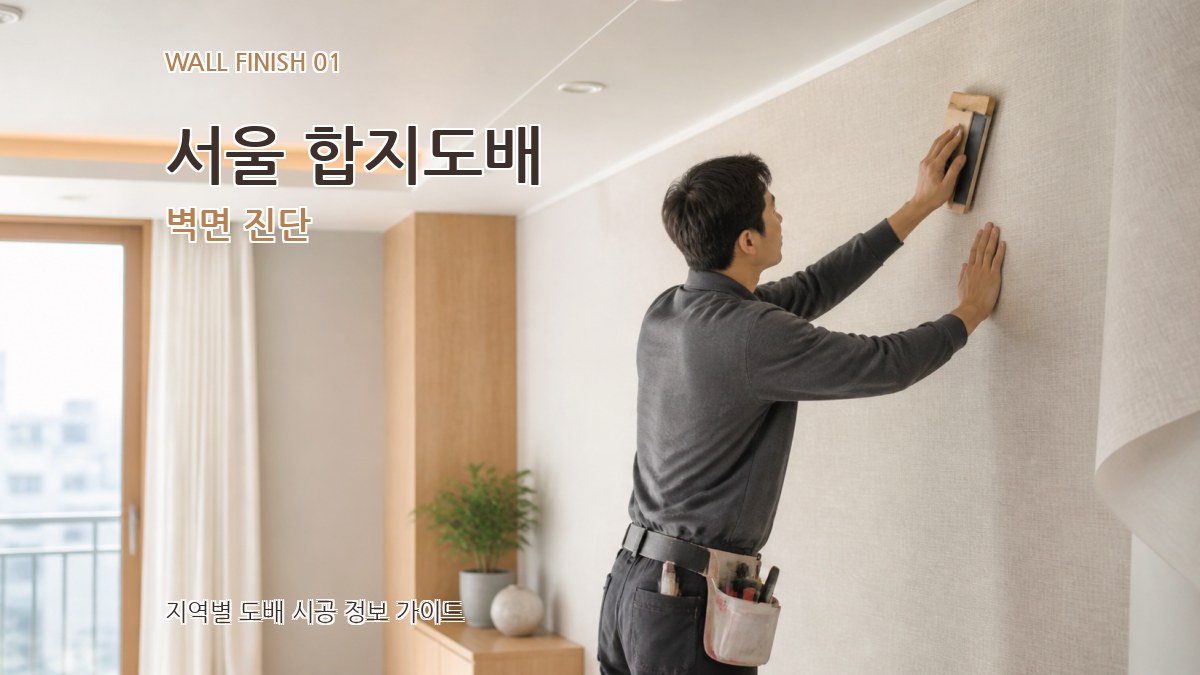 서울 합지도배