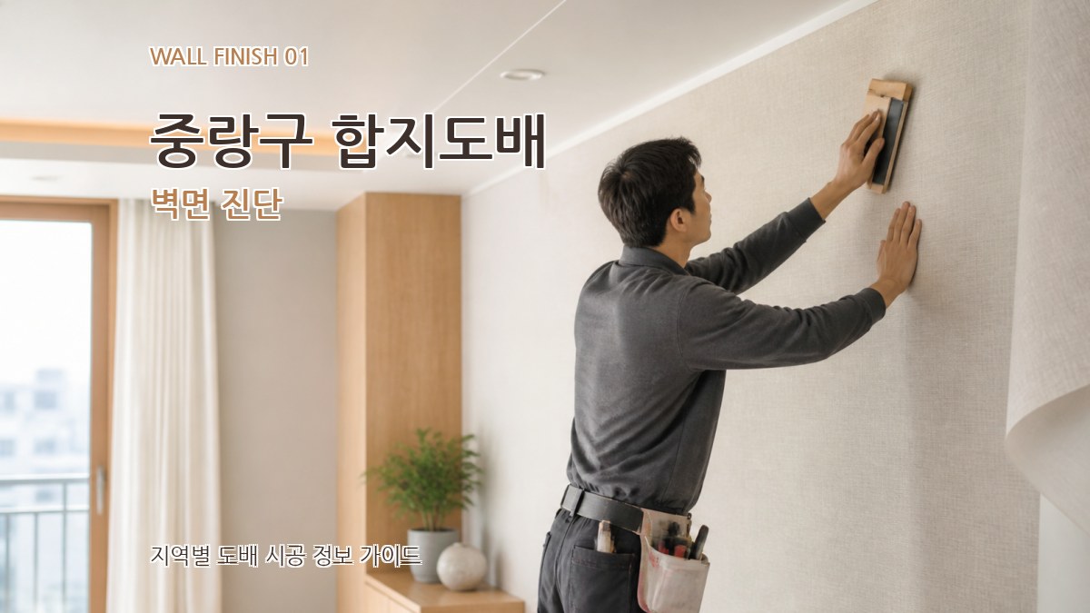 중랑구 합지도배