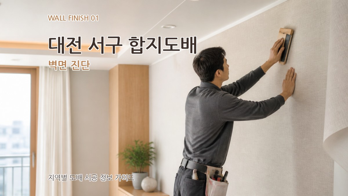 대전 서구 합지도배