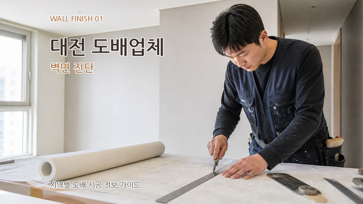대전 도배업체