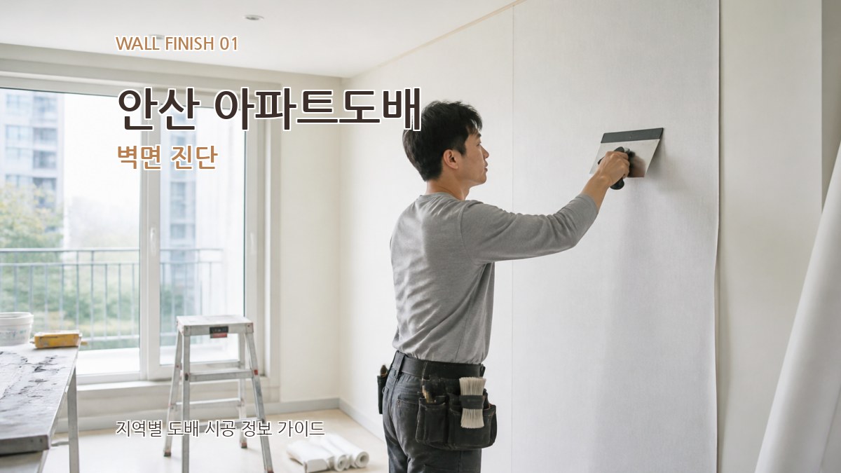 안산 아파트도배