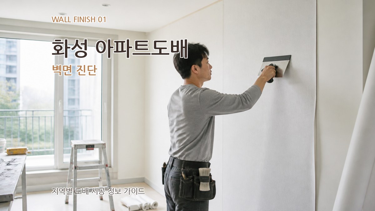 화성 아파트도배