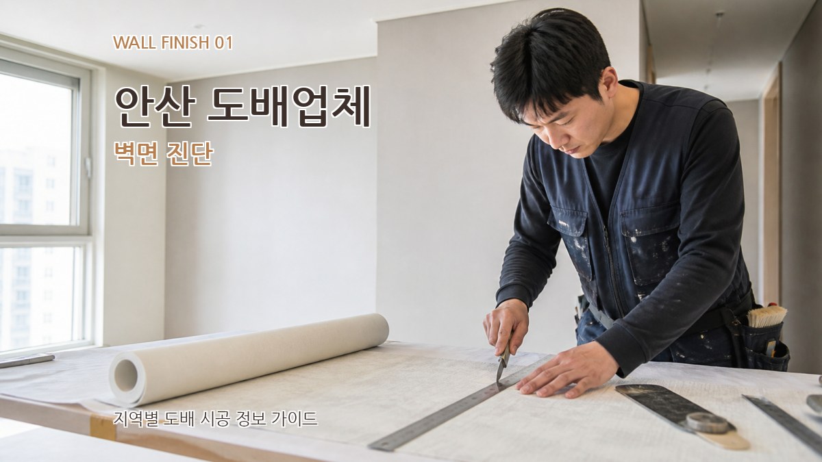 안산 도배업체