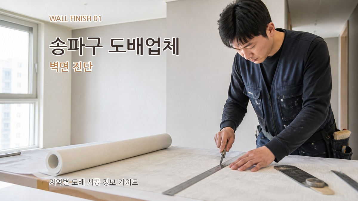송파구 도배업체