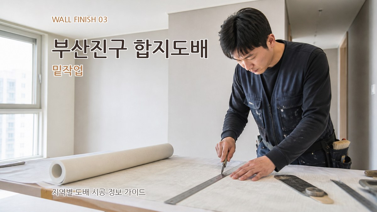 부산진구 합지도배 밑작업