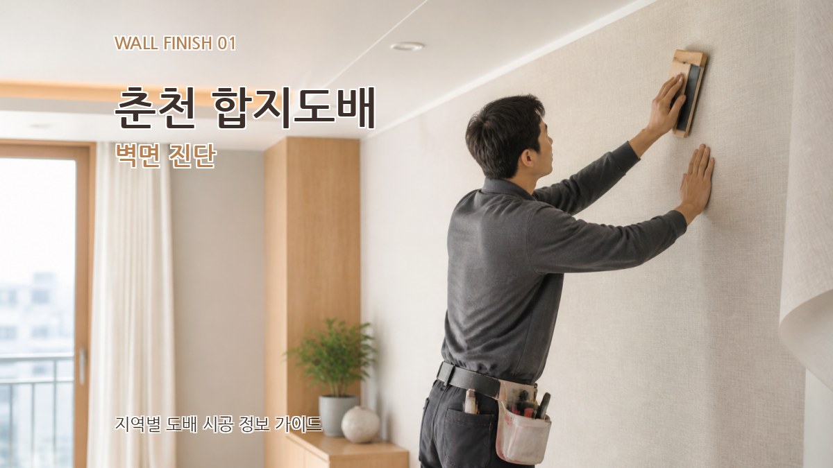 춘천 합지도배